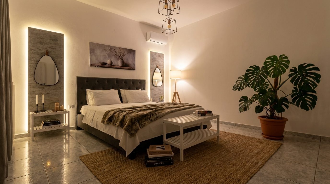Schlafzimmer