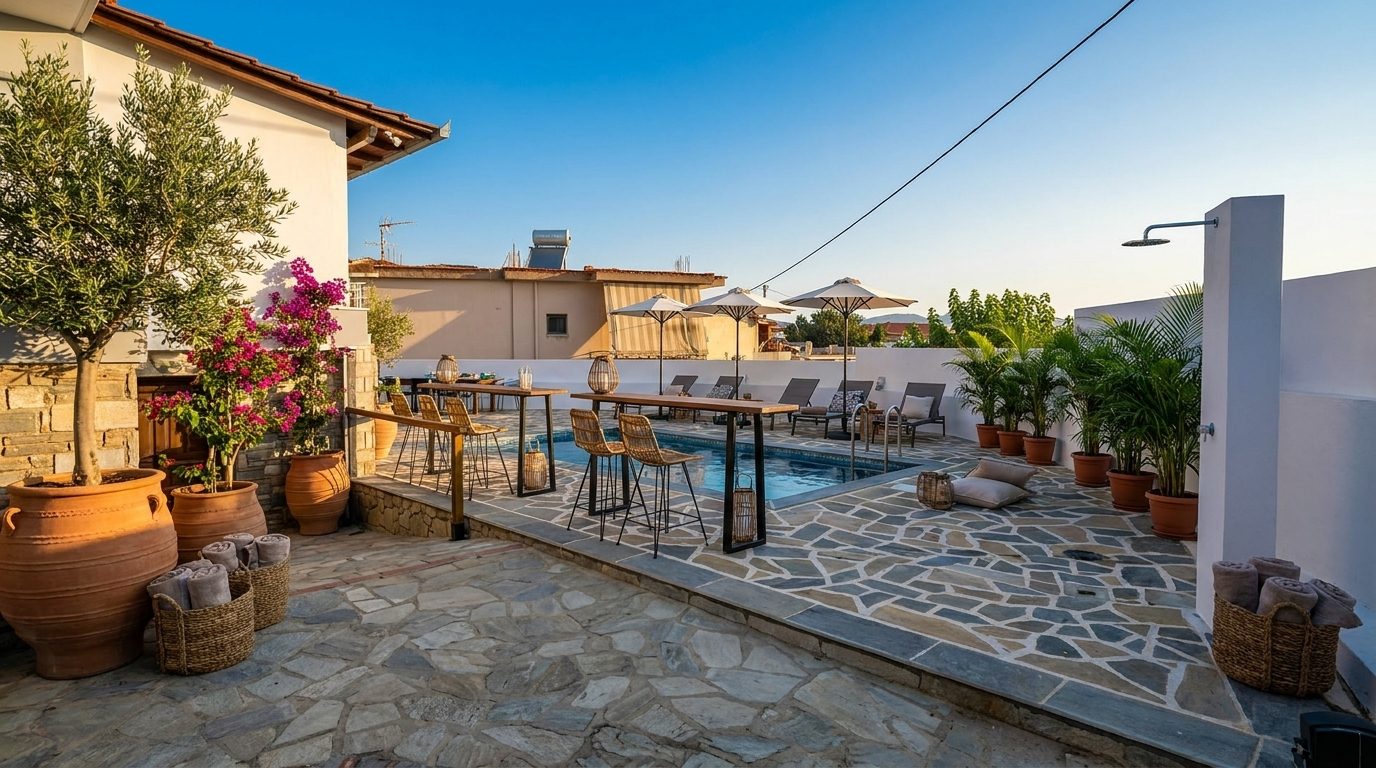 Privater Pool